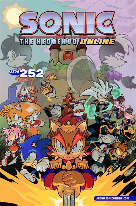 Read Comic Online - Sonic the Hedgehog Online