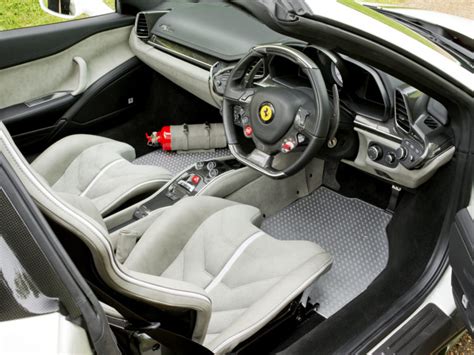 2013, Ferrari, 458, Spider, Tailor, Made, Uk spec, Supercar, Interior ...