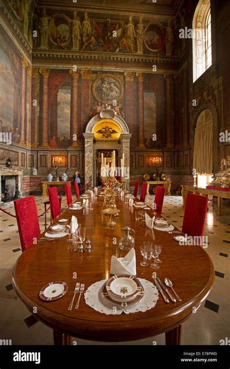 Blenheim palace interior hi-res stock photography and images - Alamy