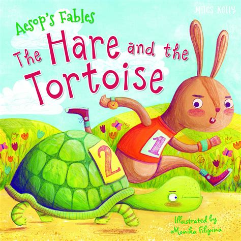 Hare The Tortoise | Aesops fables, The hare, Aesop