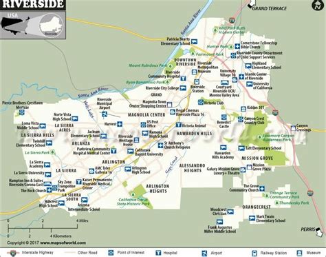 Map Of Riverside County California - Maping Resources