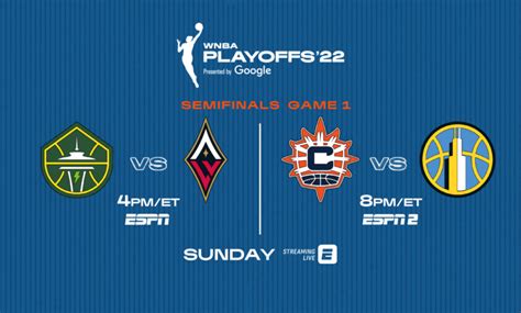 Disney Networks Continue Comprehensive Coverage of the WNBA Playoffs ...