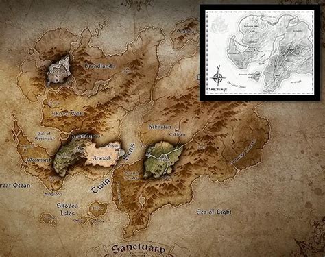 Diablo 4 map size · How big is the Diablo 4 map? · Mythic Drop