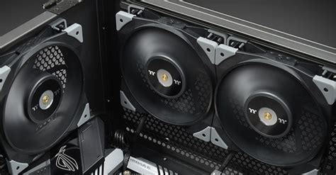 Thermaltake TOUGHFAN 12 and TOUGHFAN 12 Turbo Fans Review | TechPowerUp