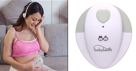 Baby Heartbeat Monitor with Free Mini Gel Bottle Included