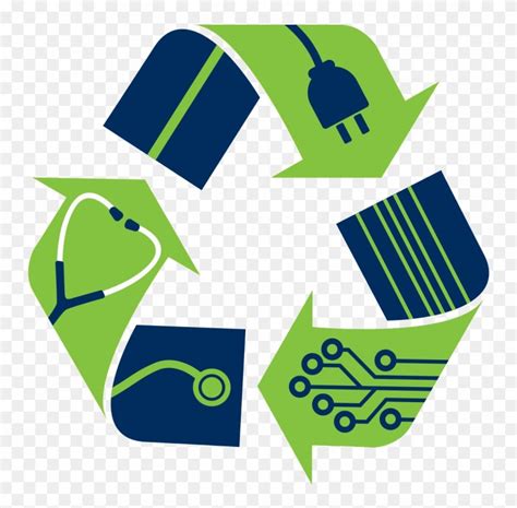 Download Electronic Waste Recycling Logo Electronic Waste Recycling ...