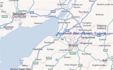 Avonmouth (Port of Bristol), England Tide Station Location Guide