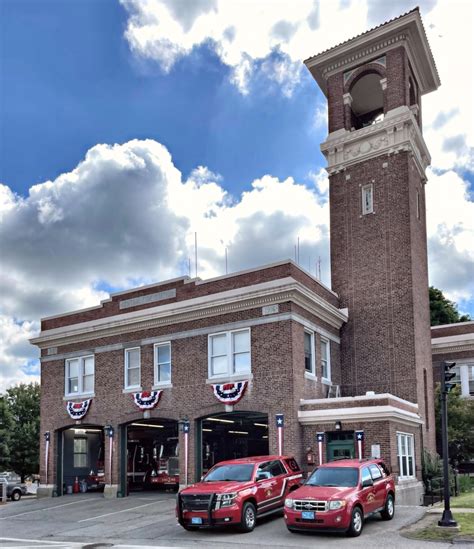 Stoneham Fire Station // 1916 – Buildings of New England