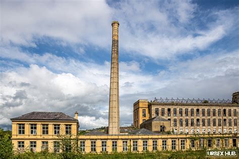 Herdman's Flax Mill - Sion Mills • Urbex Hub