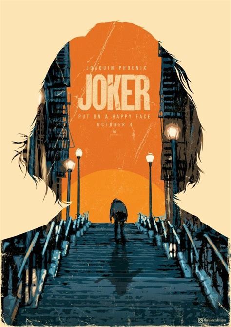 Weekly Inspiration Dose Weekly Inspiration Dose 064 - Indieground Design | Joker poster, Movie ...