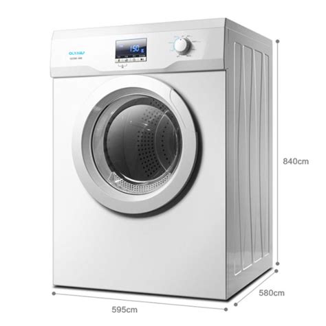 Clothes Dryer Machine 7Kg&8.5Kg 68E with LED display