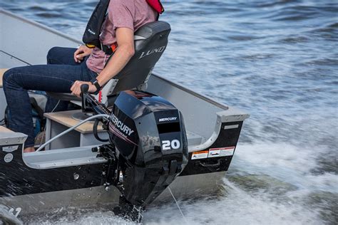 Mercury Marine introduces all-new 15/20hp EFI FourStroke outboard & the world’s first portable ...