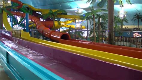 Fallsview Indoor Waterpark 2012 - YouTube