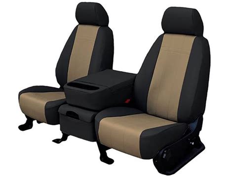 CalTrend "I Can't Believe It's Not Leather" Seat Covers | RealTruck