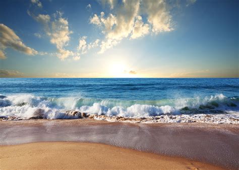 Download Nature Beach HD Wallpaper