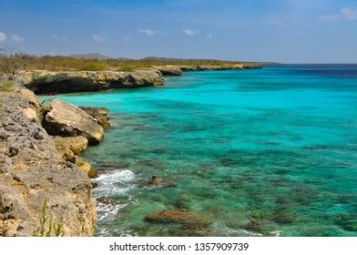 Bonaire Abc Islands Caribbean Region Rocky Stock Photo 1357909739 ...