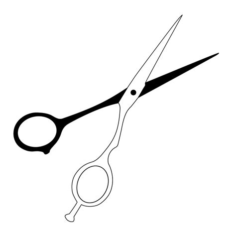 Hair Cutting Scissors Clip Art - Cliparts.co