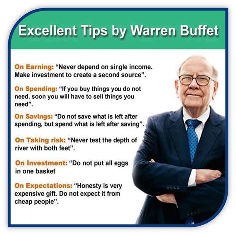 One of the greatest investors and world's wealthiest individuals shares his top 6 money tips. # ...