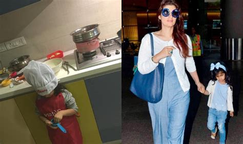 Akshay Kumar-Twinkle Khanna’s Princess Nitara Is The Cutest Chef In ...