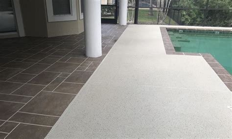 Jacksonville Decorative Concrete Resurfacing