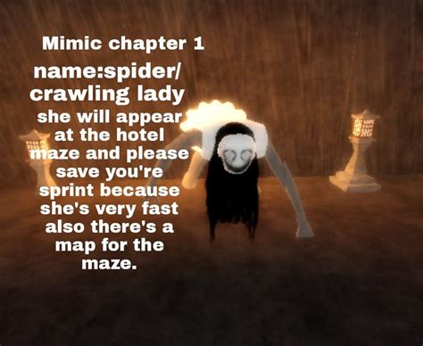 Mimic chapter 1 | The mimic, Chapter, Monster names