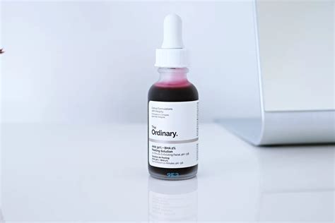 The Ordinary Peeling Solution Review - Beauty Conspirator