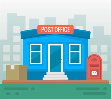 Post Office 217309 Vector Art at Vecteezy