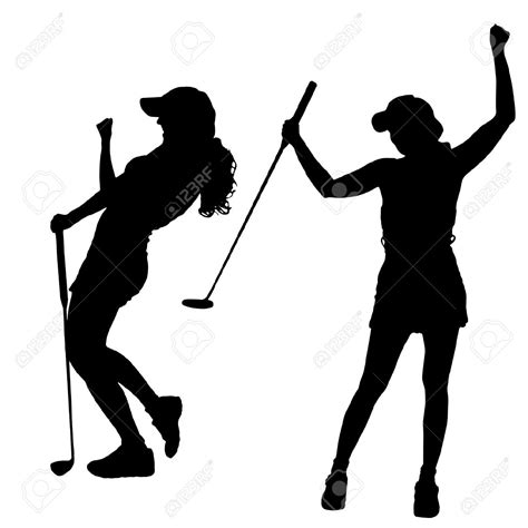 Ladies Golf Clipart | Free download on ClipArtMag