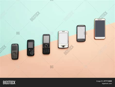 Evolution Cell Phones Image & Photo (Free Trial) | Bigstock