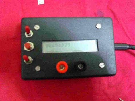 PIC16F84 LCD Display LC Meter – Electronics Projects Circuits