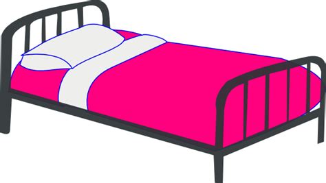 Bunk Bed Clipart | Clipart Panda - Free Clipart Images | Bed clipart, Bed, Pink bedding