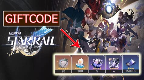 Honkai Star Rail & 5 Giftcodes How to Redeem Code