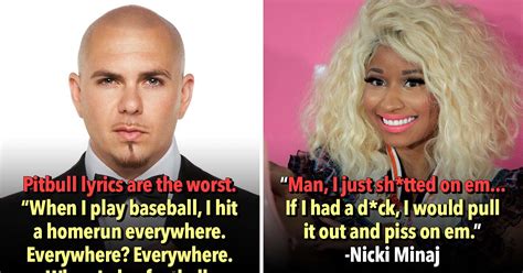 19 Worst Song Lyrics of All Time