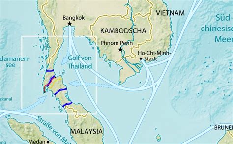 Thailand’s Kra Canal: Is Vietnam Angling In? – Analysis – Eurasia Review