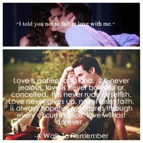 A Walk To Remember | Remember quotes, A walk to remember quotes, Favorite movie quotes