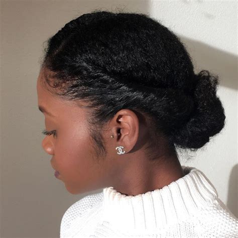 Protective Updo Hairstyles For Relaxed Hair - gps5inchonline