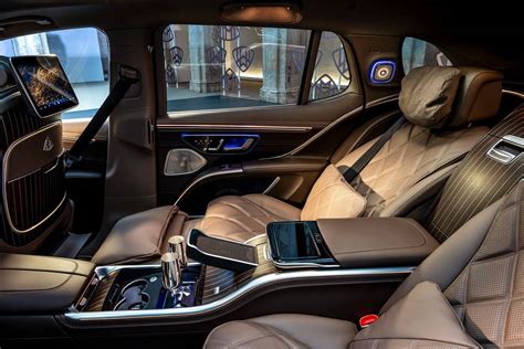 Mercedes Maybach 2024 Interior - Beret Ceciley