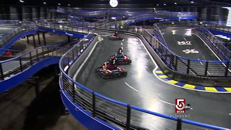 Indoor Go Kart Race Track - Fylker Kart