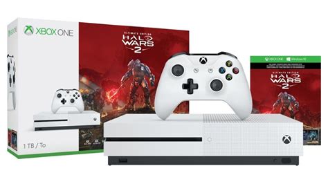 Quick, the Halo Wars 2 1TB Xbox One S bundle has dropped to £259.99 in the UK | GamesRadar+