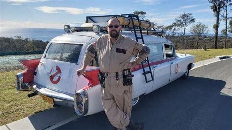 Meet the South Coast man with a replica Ghostbusters van | The Canberra Times | Canberra, ACT