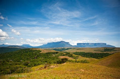 Mount Roraima in Canaima National Park, Venezuela