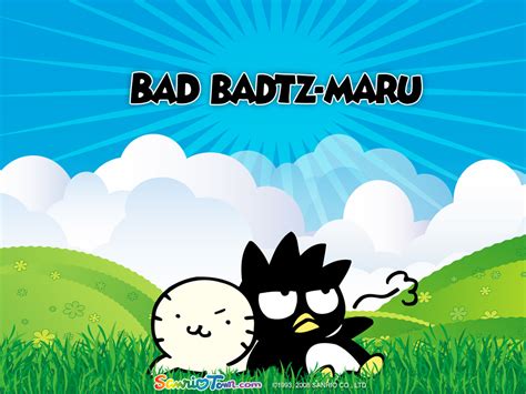 🔥 [70+] Badtz Maru Wallpapers | WallpaperSafari