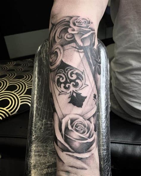 Top 71 Best Ace of Spades Tattoo Ideas - [2021 Inspiration Guide] | Ace ...