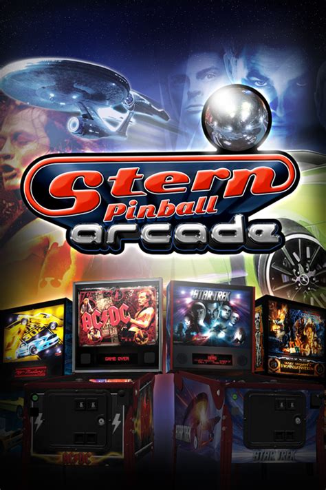 Stern Pinball Arcade (2016) box cover art - MobyGames