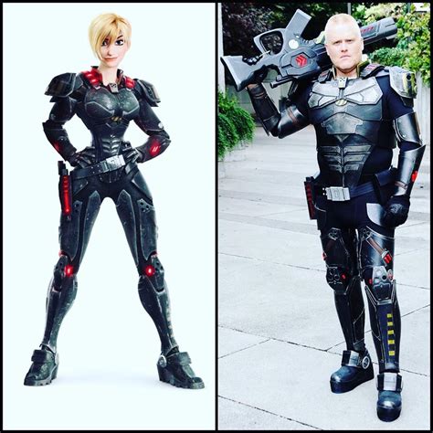 Sgt. Calhoun Cosplay vs. Character | Cosplay Amino