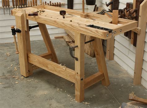 Small Woodworking Bench - The 'Little John' Hand Tool Workbench