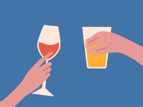 Cheers by Ekaterina Kostycheva on Dribbble