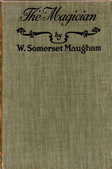 The Magician - W. Somerset Maugham