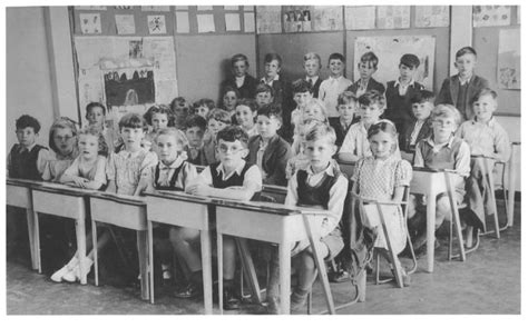 Warren Dell School 1951 approx | Warren Dell | Our Oxhey