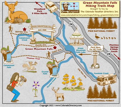 Colorado Hiking Trails Map – Get Map Update